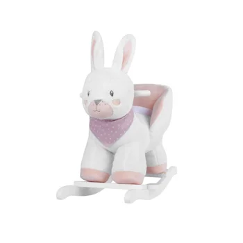 Kikka Boo plišana igračka Bunny sa klackalicom i sedištem Kikka Boo plišana igračka Bunny sa klackalicom i sedištem