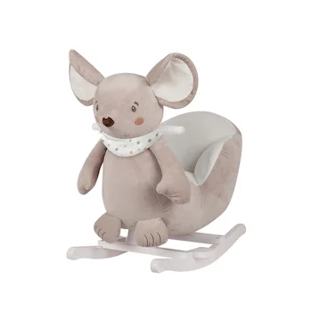 Kikka Boo plišana igračka Mouse sa klackalicom i sedištem Kikka Boo plišana igračka Mouse sa klackalicom i sedištem