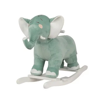 Kikka Boo plišana igračka Elephant sa klackalicom Kikka Boo plišana igračka Elephant sa klackalicom