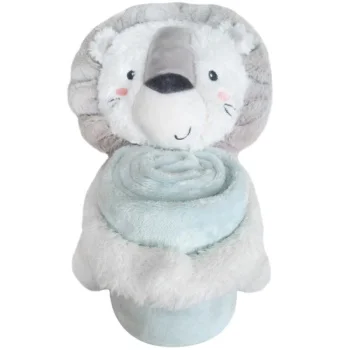 Kikka Boo ćebence za bebe sa plišanom igračkom 70×100 Jungle King Kikka Boo ćebence za bebe sa plišanom igračkom 70×100 Jungle King