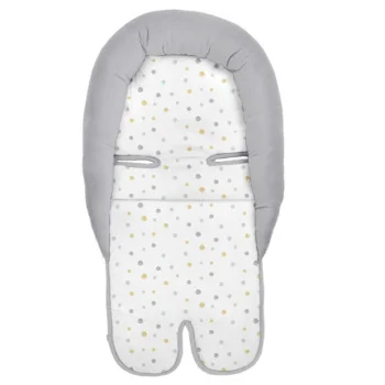 Kikka Boo podloga za autosedište od memorijske pene Dots Grey Kikka Boo podloga za autosedište od memorijske pene Dots Grey