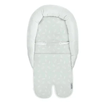 Kikka Boo podloga za autosedište od memorijske pene Leaves Mint Kikka Boo podloga za autosedište od memorijske pene Leaves Mint