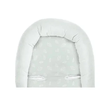 Kikka Boo podloga za autosedište od memorijske pene Leaves Mint-1 Kikka Boo podloga za autosedište od memorijske pene Leaves Mint-1