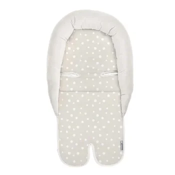 Kikka Boo podloga za autosedište od memorijske pene Dots Beige Kikka Boo podloga za autosedište od memorijske pene Dots Beige