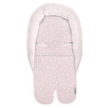 Kikka Boo podloga za autosedište od memorijske pene Confetti Pink Kikka Boo podloga za autosedište od memorijske pene Confetti Pink