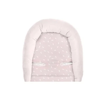 Kikka Boo podloga za autosedište od memorijske pene Confetti Pink-1 Kikka Boo podloga za autosedište od memorijske pene Confetti Pink-1