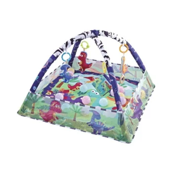 Kikka Boo podloga za igru sa 18 loptica Dino Forest Kikka Boo podloga za igru sa 18 loptica Dino Forest