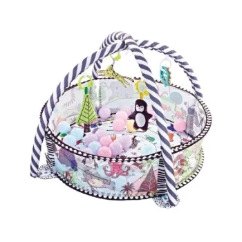 Kikka Boo podloga za igru sa 30 loptica Animals World Kikka Boo podloga za igru sa 30 loptica Animals World