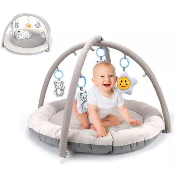 Kikka Boo podloga za igru gnezdo sa jastukom Soft touch Elephant Kikka Boo podloga za igru gnezdo sa jastukom Soft touch Elephant