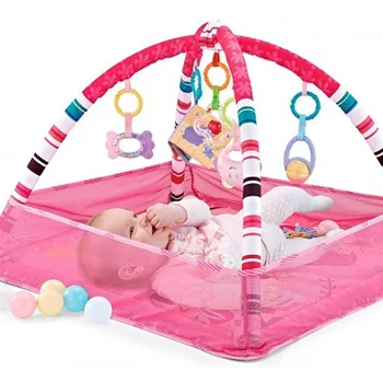 Kikka Boo podloga za igru sa 18 loptica Birds pink-1 Kikka Boo podloga za igru sa 18 loptica Birds pink-1