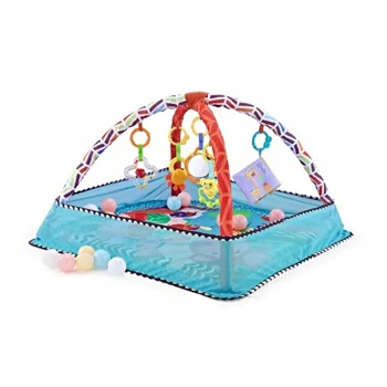 Kikka Boo podloga za igru sa 18 loptica Animals blue Kikka Boo podloga za igru sa 18 loptica Animals blue