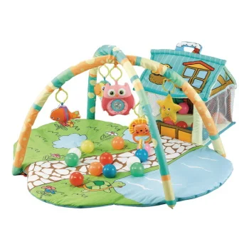 Kikka Boo podloga za igru sa 30 loptica Little Rancho  Kikka Boo podloga za igru sa 30 loptica Little Rancho