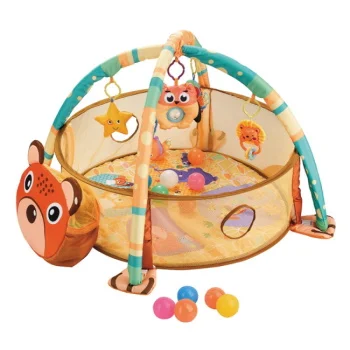 Kikka Boo podloga za igru sa 30 loptica Lio Kikka Boo podloga za igru sa 30 loptica Lio