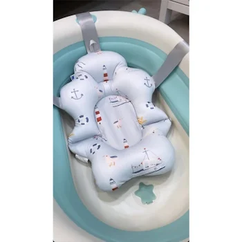 Kikka Boo meka podloga za kupanje Nubo Blue Shore-2 Kikka Boo meka podloga za kupanje Nubo Blue Shore-2