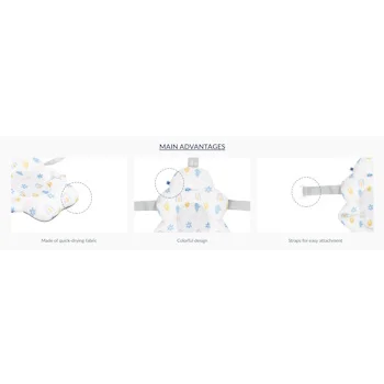Kikka Boo meka podloga za kupanje Nubo Desert-3 Kikka Boo meka podloga za kupanje Nubo Desert-3