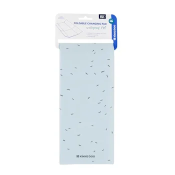 Kikka Boo sklopiva PVC podloga za presvlačenje 80x50cm Bear with Me Blue Kikka Boo sklopiva PVC podloga za presvlačenje 80x50cm Bear with Me Blue