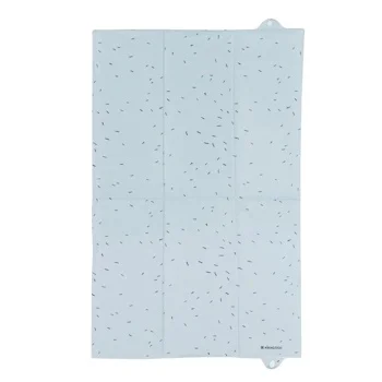 Kikka Boo sklopiva PVC podloga za presvlačenje 80x50cm Bear with Me Blue-1 Kikka Boo sklopiva PVC podloga za presvlačenje 80x50cm Bear with Me Blue-1