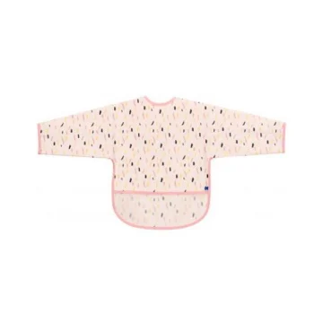 Kikka Boo portikla sa rukavima i odeljkom za mrvice Arty Pink Pattern Kikka Boo portikla sa rukavima i odeljkom za mrvice Arty Pink Pattern