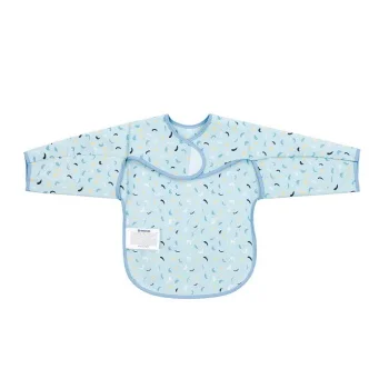 Kikka Boo portikla sa rukavima i odeljkom za mrvice Arty Blue Pattern-1 Kikka Boo portikla sa rukavima i odeljkom za mrvice Arty Blue Pattern-1