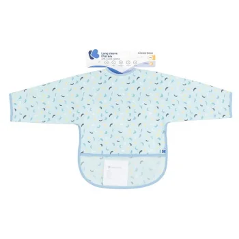 Kikka Boo portikla sa rukavima i odeljkom za mrvice Arty Blue Pattern-2 Kikka Boo portikla sa rukavima i odeljkom za mrvice Arty Blue Pattern-2