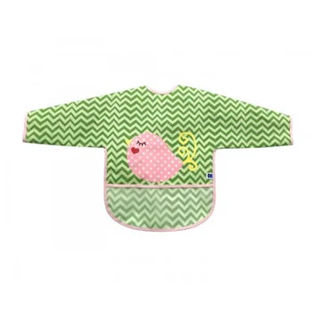 Kikka Boo portikla sa rukavima i odeljkom za mrvice Bird green Kikka Boo portikla sa rukavima i odeljkom za mrvice Bird green