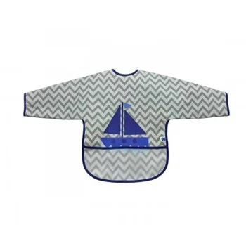 Kikka Boo portikla sa rukavima i odeljkom za mrvice Boat grey Kikka Boo portikla sa rukavima i odeljkom za mrvice Boat grey