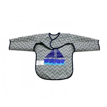 Kikka Boo portikla sa rukavima i odeljkom za mrvice Boat grey-1 Kikka Boo portikla sa rukavima i odeljkom za mrvice Boat grey-1