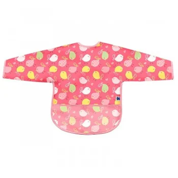 Kikka Boo portikla sa rukavima i odeljkom za mrvice Birds pink-1 Kikka Boo portikla sa rukavima i odeljkom za mrvice Birds pink-1