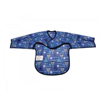 Kikka Boo portikla sa rukavima i odeljkom za mrvice Boats blue-1 Kikka Boo portikla sa rukavima i odeljkom za mrvice Boats blue-1