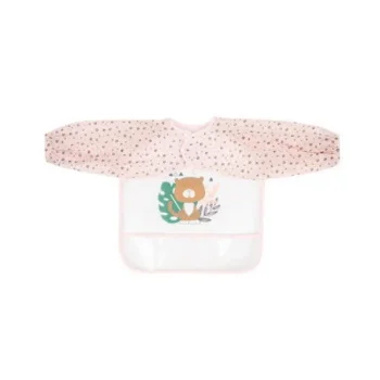 Kikka Boo portikla sa rukavima i odeljkom za mrvice Savanna Pink Kikka Boo portikla sa rukavima i odeljkom za mrvice Savanna Pink