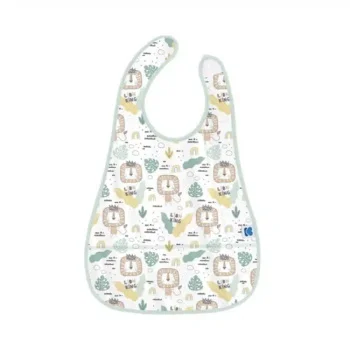 Kikka Boo portikla sa odeljkom za mrvice Savanna Pattern mint Kikka Boo portikla sa odeljkom za mrvice Savanna Pattern mint