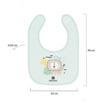 Kikka Boo portikle od pamuka set 3/1 Savanna Mint Kikka Boo portikle od pamuka set 3/1 Savanna Mint