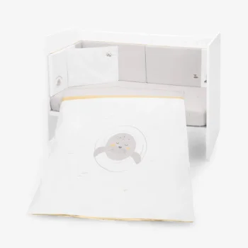 Kikka Boo posteljina sa ogradicom 60/120 6/1 Seally Me Kikka Boo posteljina sa ogradicom 60/120 6/1 Seally Me