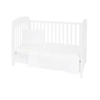 Kikka Boo posteljina sa ogradicom 60/120 6/1 Elephant Time-1 Kikka Boo posteljina sa ogradicom 60/120 6/1 Elephant Time-1