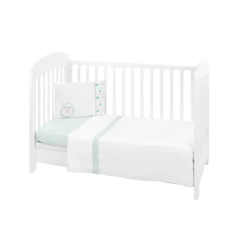 Kikka Boo posteljina sa ogradicom 60/120 6/1 Jungle King-3 Kikka Boo posteljina sa ogradicom 60/120 6/1 Jungle King-3