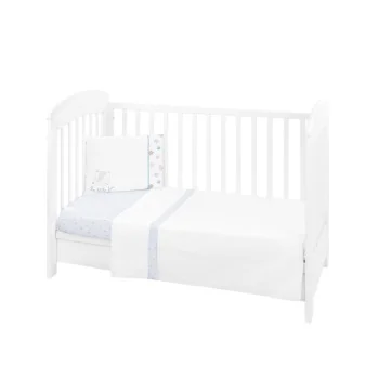 Kikka Boo posteljina sa ogradicom 60/120 6/1 Little Fox-3 Kikka Boo posteljina sa ogradicom 60/120 6/1 Little Fox-3