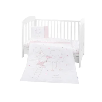 Kikka Boo posteljina sa ogradicom 70/140 6/1 Hippo Dreams-1 Kikka Boo posteljina sa ogradicom 70/140 6/1 Hippo Dreams-1