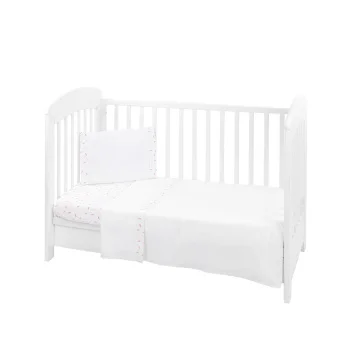 Kikka Boo posteljina sa ogradicom 70/140 6/1 Hippo Dreams-2 Kikka Boo posteljina sa ogradicom 70/140 6/1 Hippo Dreams-2