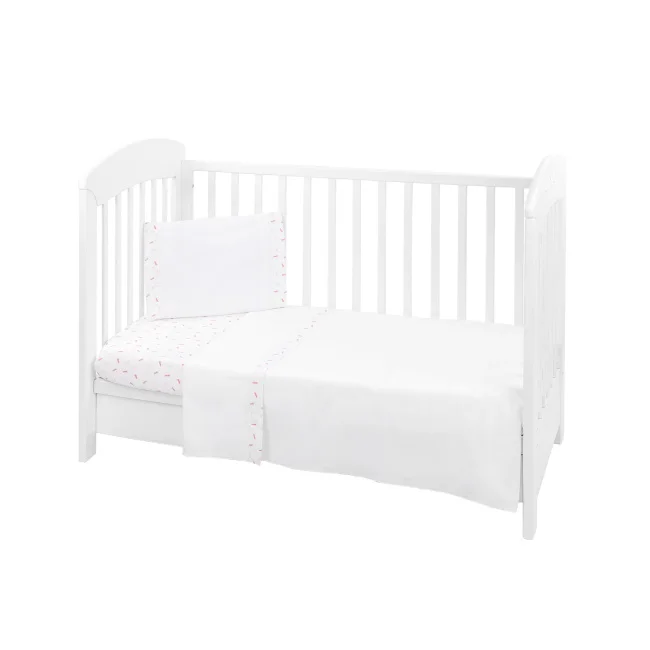 Kikka Boo posteljina sa ogradicom 70/140 6/1 Hippo Dreams-3 Kikka Boo posteljina sa ogradicom 70/140 6/1 Hippo Dreams-3