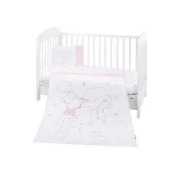 Kikka Boo posteljina sa ogradicom 60/120 6/1 Hippo Dreams-1 Kikka Boo posteljina sa ogradicom 60/120 6/1 Hippo Dreams-1