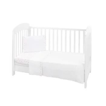 Kikka Boo posteljina sa ogradicom 60/120 6/1 Hippo Dreams-2 Kikka Boo posteljina sa ogradicom 60/120 6/1 Hippo Dreams-2