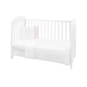 Kikka Boo posteljina sa ogradicom 60/120 6/1 Hippo Dreams-3 Kikka Boo posteljina sa ogradicom 60/120 6/1 Hippo Dreams-3