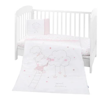 Kikka Boo posteljina za bebe navlaka 3/1 Hippo Dreams Kikka Boo posteljina za bebe navlaka 3/1 Hippo Dreams