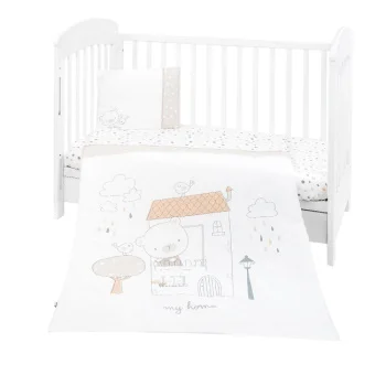 Kikka Boo posteljina za bebe navlaka 3/1 My Teddy Kikka Boo posteljina za bebe navlaka 3/1 My Teddy