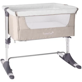 Kikka Boo prenosiva kolevka Bonne Nuit beige melange Kikka Boo prenosiva kolevka Bonne Nuit beige melange