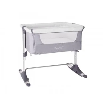 Kikka Boo prenosiva kolevka Bonne Nuit grey melange Kikka Boo prenosiva kolevka Bonne Nuit grey melange