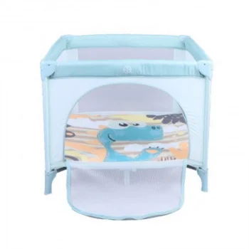 Kikka Boo prenosiva ogradica za bebe sa zipom Enjoy Cat mint Kikka Boo prenosiva ogradica za bebe sa zipom Enjoy Cat mint