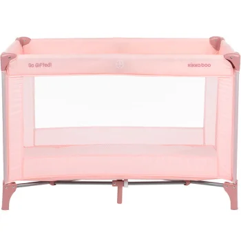 Kikka Boo prenosivi krevetac So Gifted 1 nivo pink-1 Kikka Boo prenosivi krevetac So Gifted 1 nivo pink-1