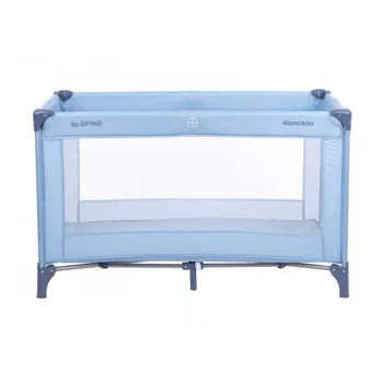 Kikka Boo prenosivi krevetac So Gifted 1 nivo blue-1 Kikka Boo prenosivi krevetac So Gifted 1 nivo blue-1