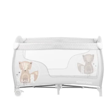 Kikka boo prenosivi krevetac Dolce Sonno Best Friends 2 nivoa grey-3 Kikka boo prenosivi krevetac Dolce Sonno Best Friends 2 nivoa grey-3